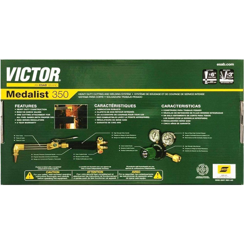 Victor Medalist 350 Cutting & Welding Outfit - Goldpeak Tools PH Victor Victor Medalist 350 Cutting & Welding Outfit - Goldpeak Tools PH Victor